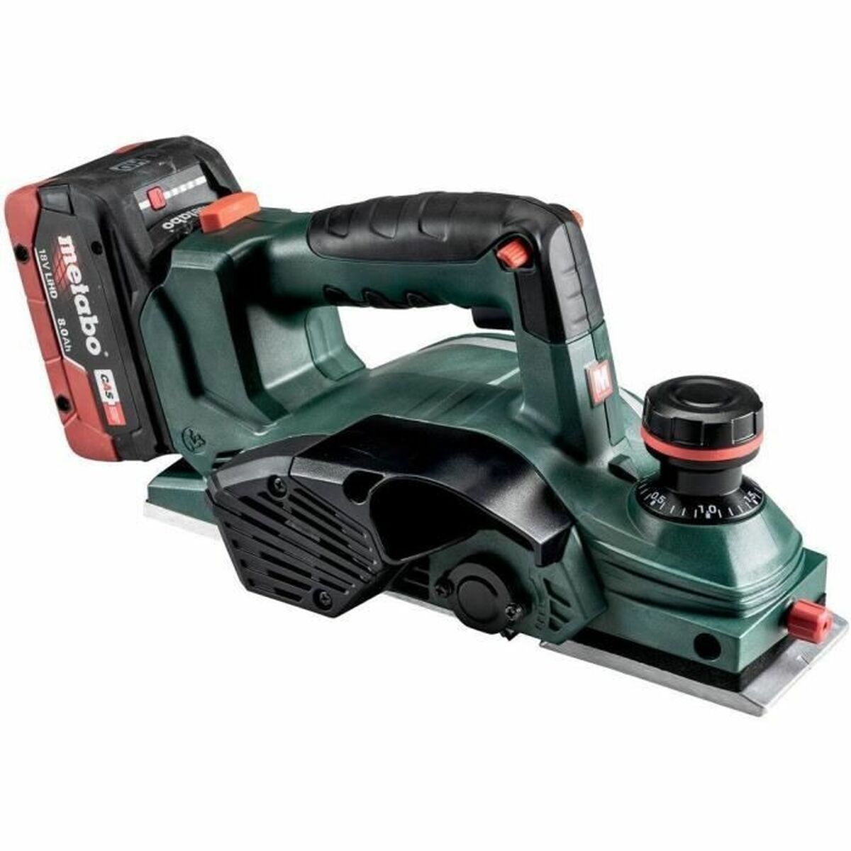 Elektrisk snedkerhøvl Metabo 18 V